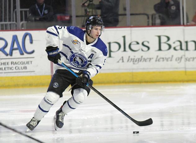 Wenatchee Wild alumnus Trevor Griebel