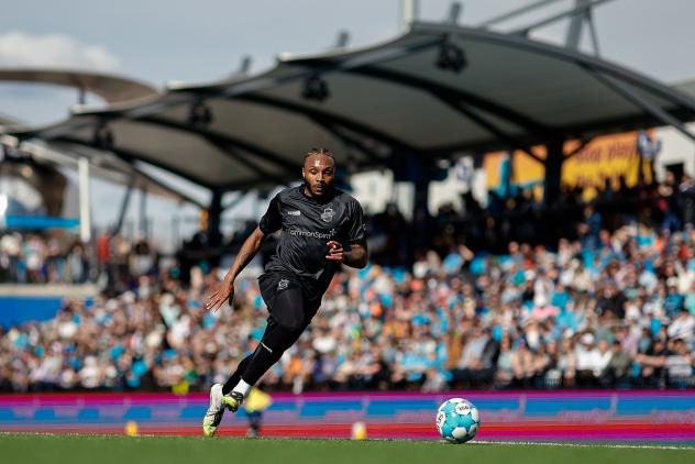 Switchbacks FC in action against Las Vegas Lights
