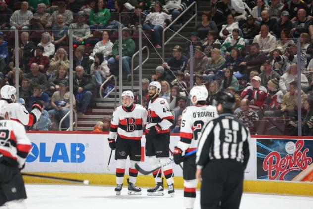 Belleville Senators gather vs. the Hershey Bears