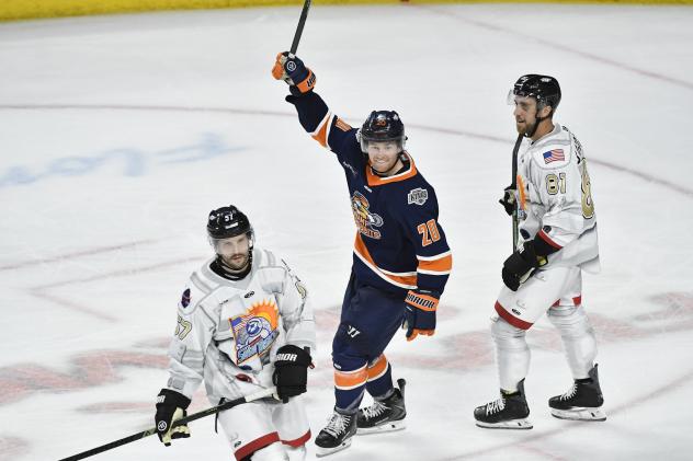 Greenville Swamp Rabbits forward Ryan O'Hara