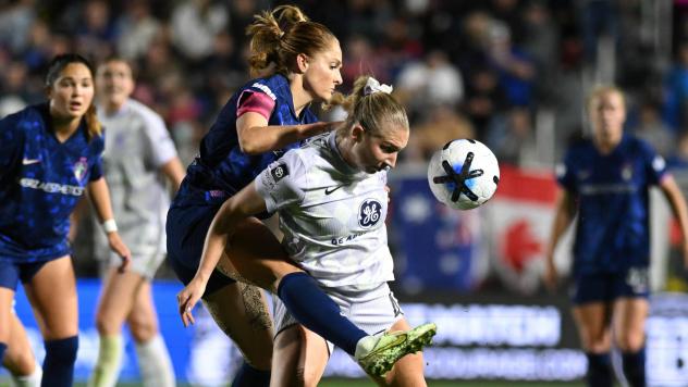 Racing Louisville FC battles the North Carolina Courage