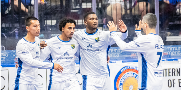 San Diego Sockers on game night
