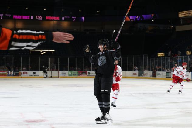 Youngstown Phantoms on game night