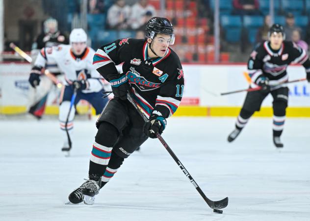 Kelowna Rockets' Tij Iginla