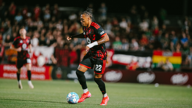 Phoenix Rising's Darius Johnson