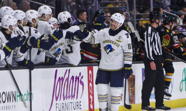 Springfield Thunderbirds center Chris Wagner