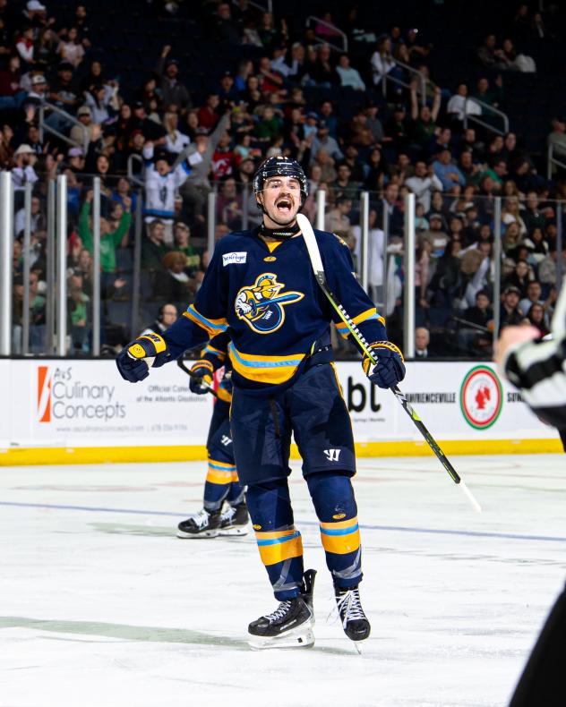 Atlanta Gladiators forward Max Grondin