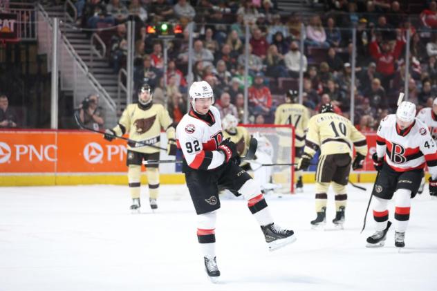Belleville Senators right wing Graeme Clarke