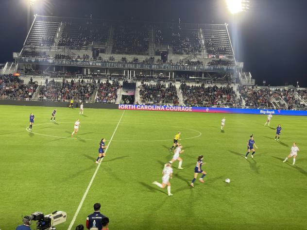 North Carolina Courage vs. Racing Louisville FC