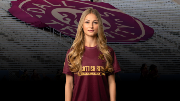 Dallas Trinity FC defender Sydney Cheesman