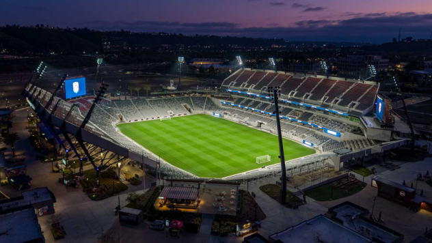 San Diego Stadium, home of San Diego FC