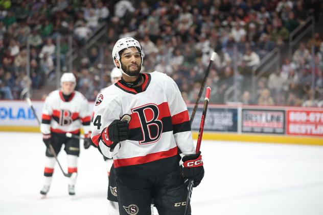 Belleville Senators defenceman Djibril Touré