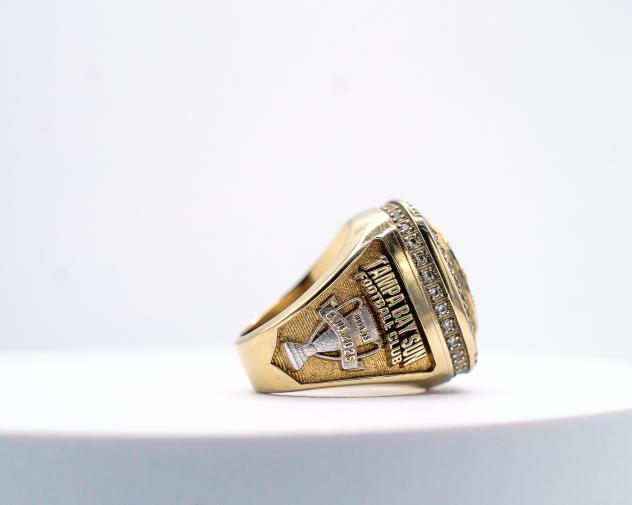 Tampa Bay Sun FC championship rings