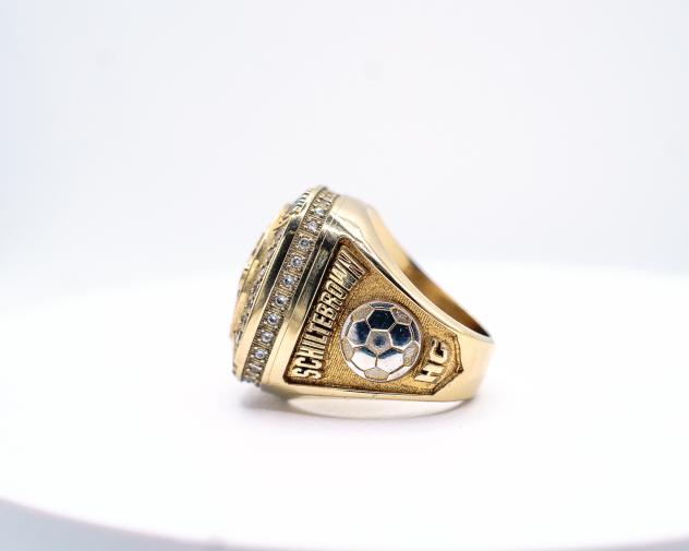 Tampa Bay Sun FC championship rings