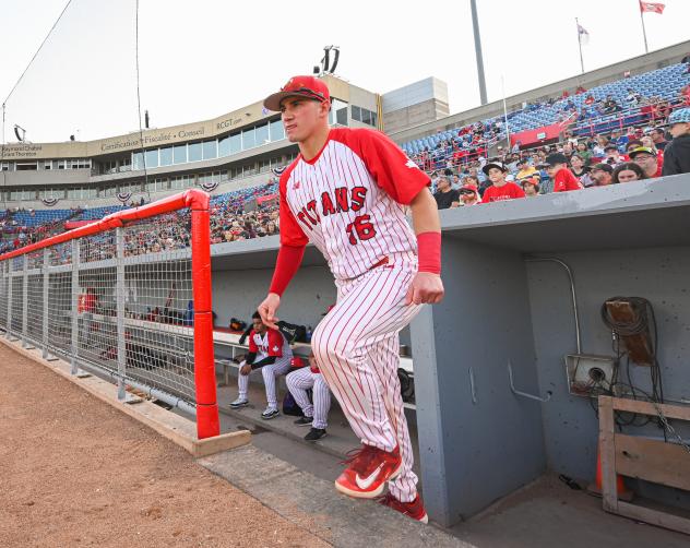 Ottawa Titans utility player Michael Fuhrman