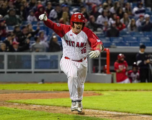 Ottawa Titans utility player Michael Fuhrman