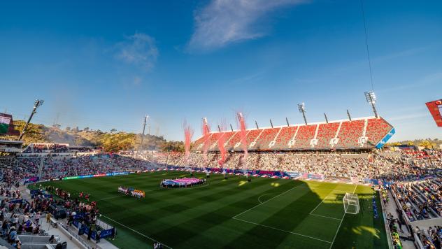 Snapdragon Stadium hosts San Diego Wave FC