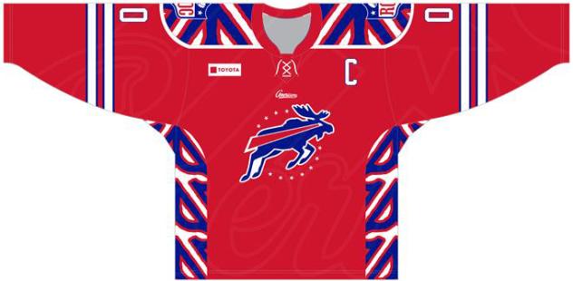 Rochester Americans Bills Day jersey