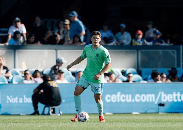 Sounders FC defender Antino Lopez