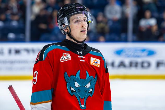 Kelowna Rockets centre Shane Smith