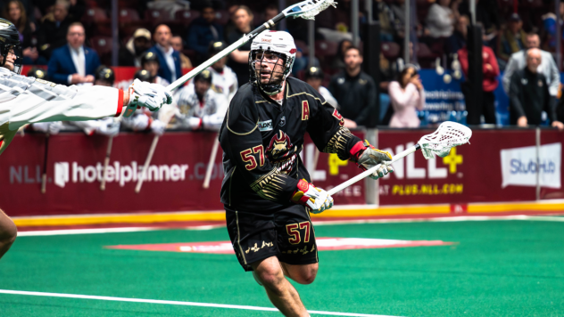 Oshawa FireWolves forward Ethan Walker