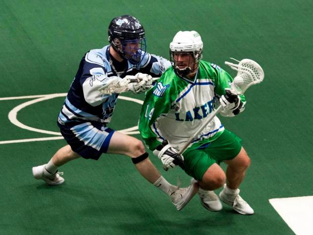 Forward Ethan Walker with the Peterborough Lakers