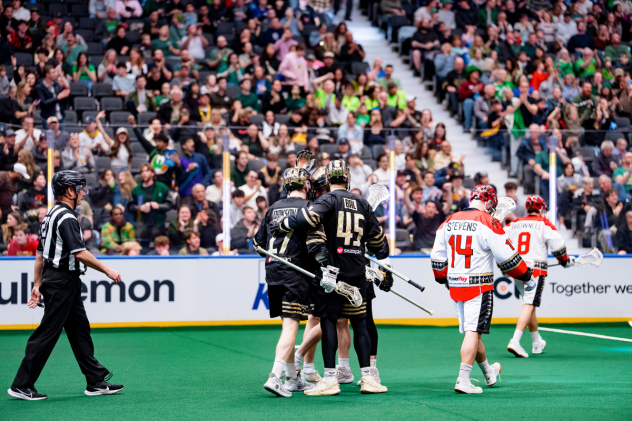 Vancouver Warriors on game night