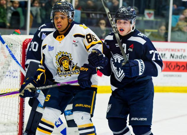Shawinigan Cataractes vs. the Sherbrooke Phoenix
