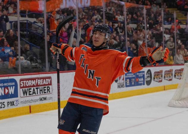 Flint Firebirds on game night