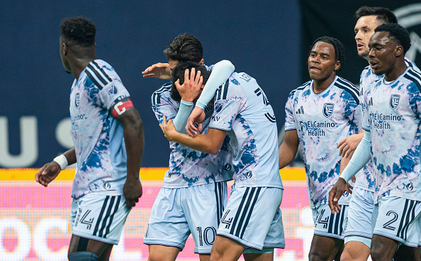 San Jose Earthquakes on game night