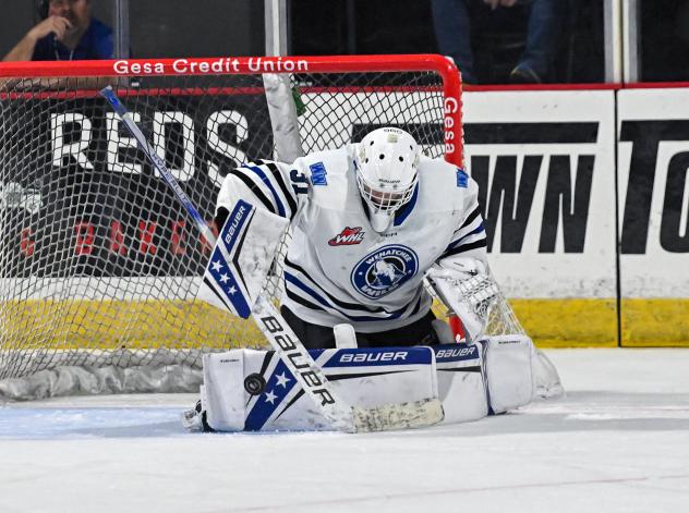 Former Wenatchee Wild goaltender Daniel Hauser