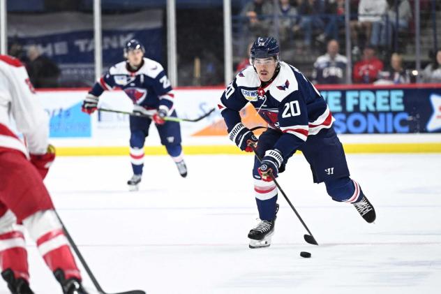 South Carolina Stingrays forward Justin Nachbaur