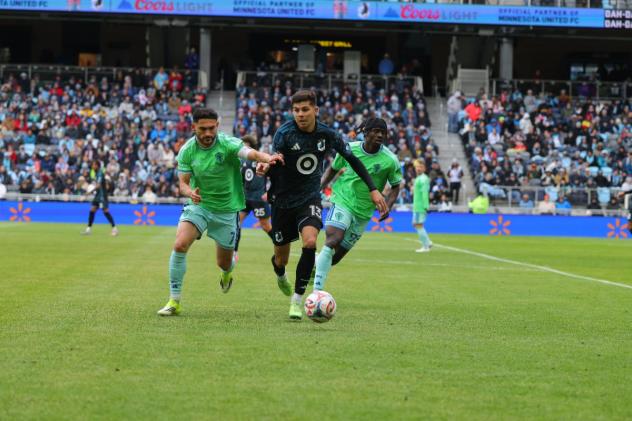 Seattle Sounders FC battle Minnesota United