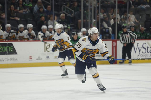 Atlanta Gladiators defenseman Chad Nychuk