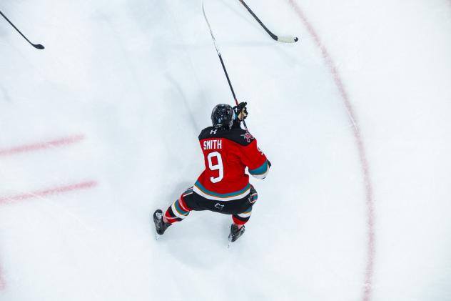 Kelowna Rockets centre Shane Smith