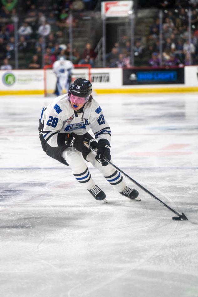 Wenatchee Wild forward Conor Geekie