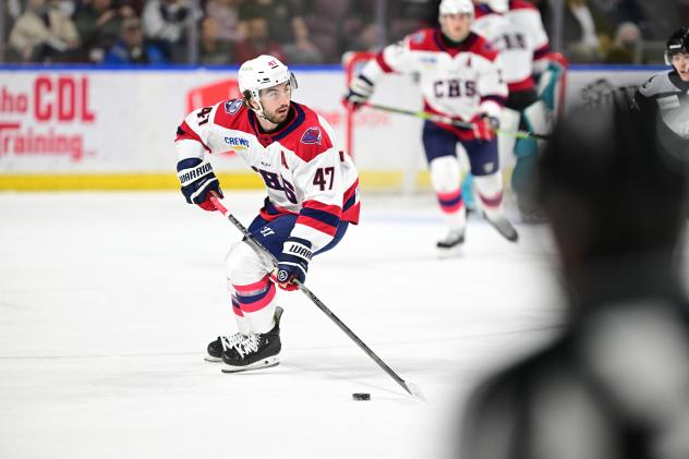 South Carolina Stingrays forward Simon Pinard