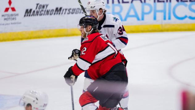 Adirondack Thunder forward Chase McLane