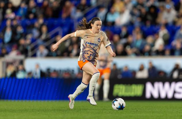 Gotham FC midfielder Rose Lavelle