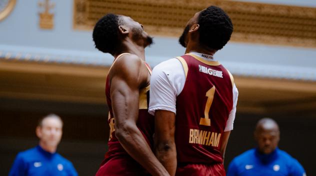 Cleveland Charge on game night