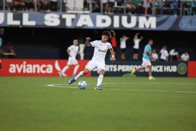 Rhode Island FC in action