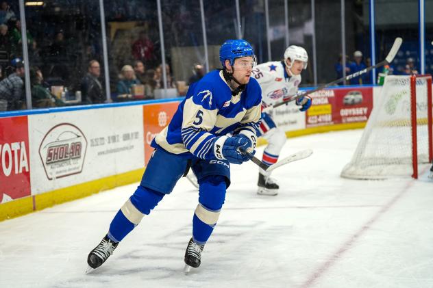 Syracuse Canal Mules' Ian Mitchell