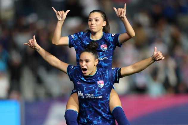 San Diego Wave FC on game night