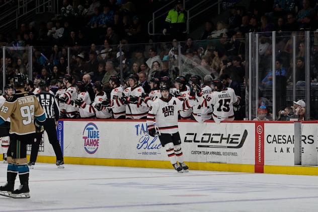 Rapid City Rush on game night