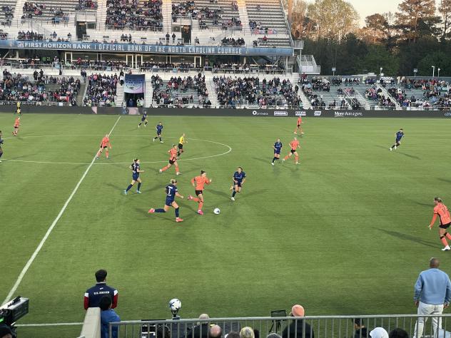North Carolina Courage vs. Bay FC