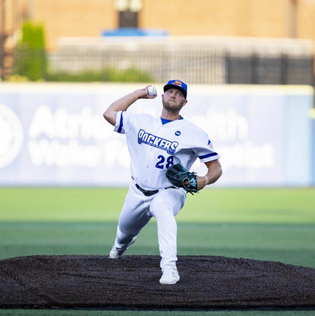 High Point Rockers pitcher David Hess