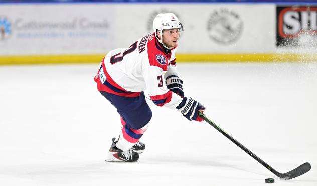 South Carolina Stingrays defenseman Nolan Krenzen