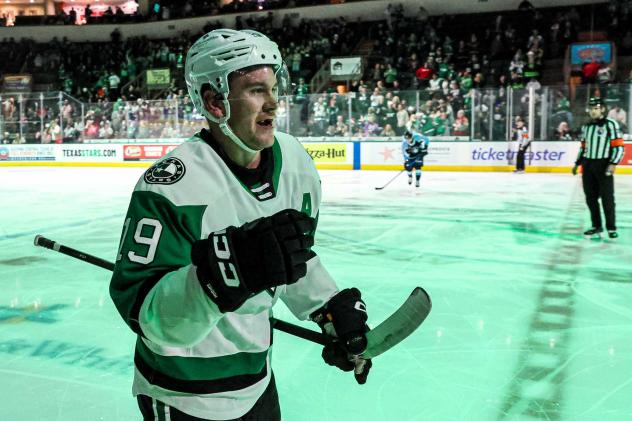 TexasStars forward Cameron Hughes