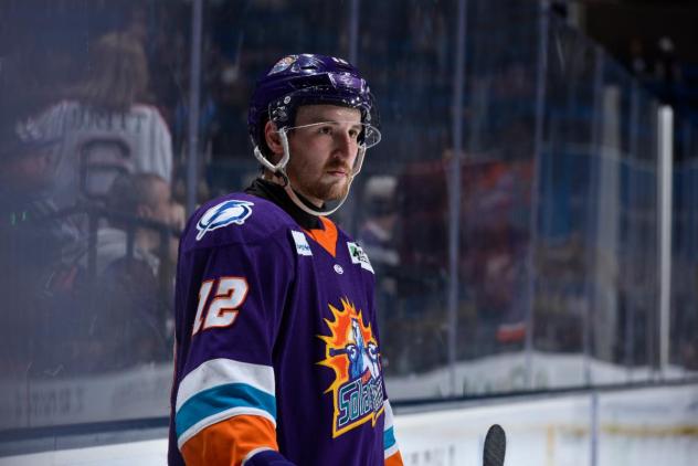 Orlando Solar Bears forward Reece Newkirk
