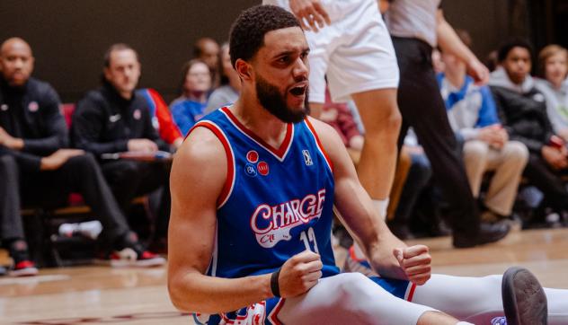 Cleveland Charge forward Tristan Enaruna